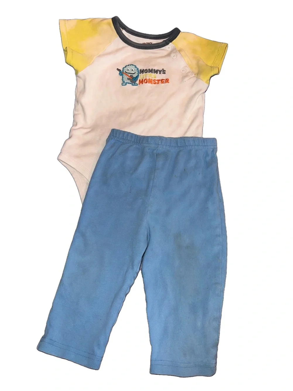 14- 15 Piece Large Lot Mixed Sleep Play wear Onesies, hoodie, sweats